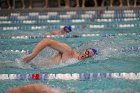 Swim vs Bentley  Wheaton College Swimming & Diving vs Bentley University. - Photo by Keith Nordstrom : Wheaton, Swimming & Diving